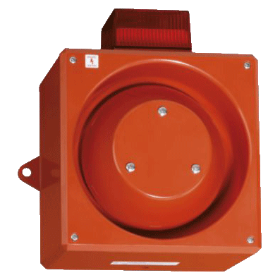 Industrial Combination Signal 116 dB (A) / 5 Joule Series YL80